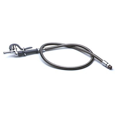 T&S Brass B-0102-B Squeeze Valve w/ Straight Nozzle