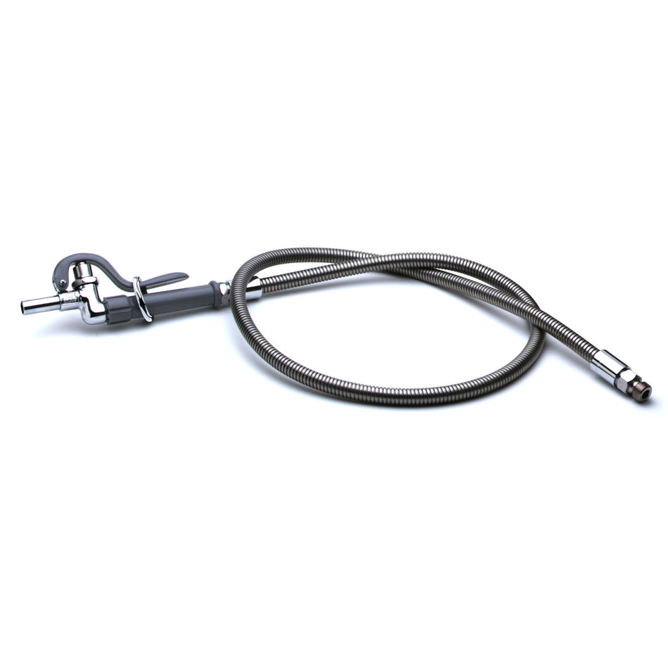T&S Brass B-0102-B Squeeze Valve w/ Straight Nozzle