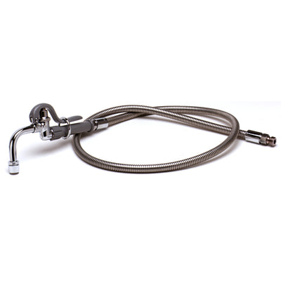T&S Brass B-0102-C Pot & Glass Filler - 90-Degree Aerated Nozzle