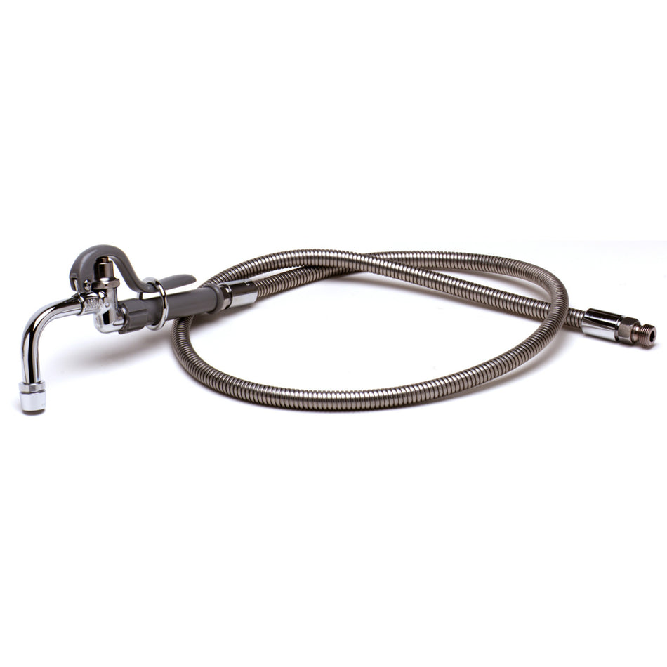 T&S Brass B-0102-C Pot & Glass Filler - 90-Degree Aerated Nozzle