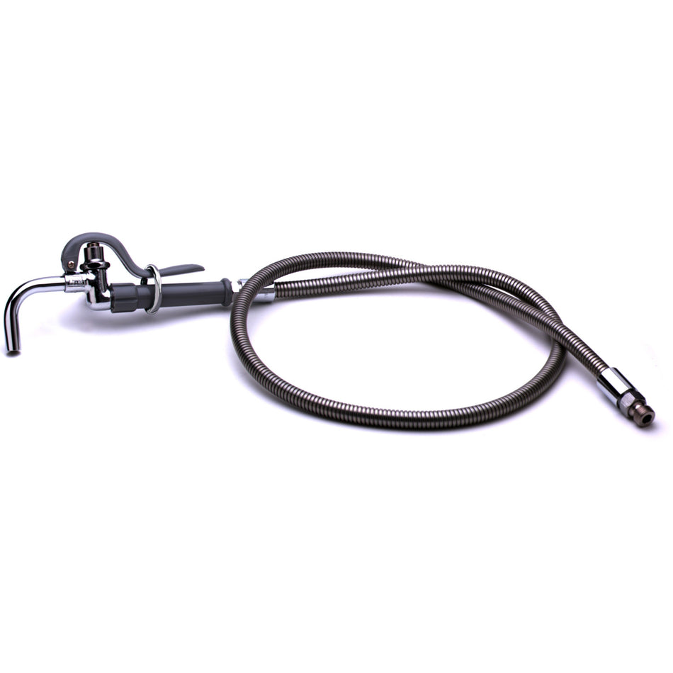 T&S B-0102 Pot & Glass Filler, Bent Nozzle