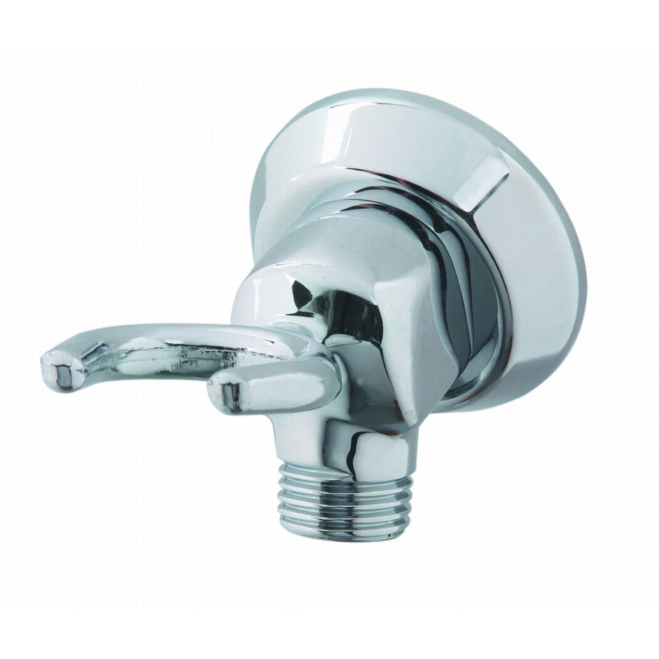 Wall Hook: 3/4-14UN Male Outlet, 3/8" NPT Female Inlet