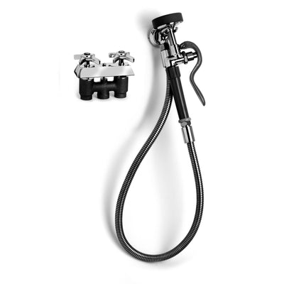 T&S Brass B-0105 Concealed Mixing Spray - Wall Hook Outlet
