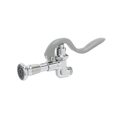 T&S Brass B-0107-B Rose Spray Valve - High-Volume Rinsing