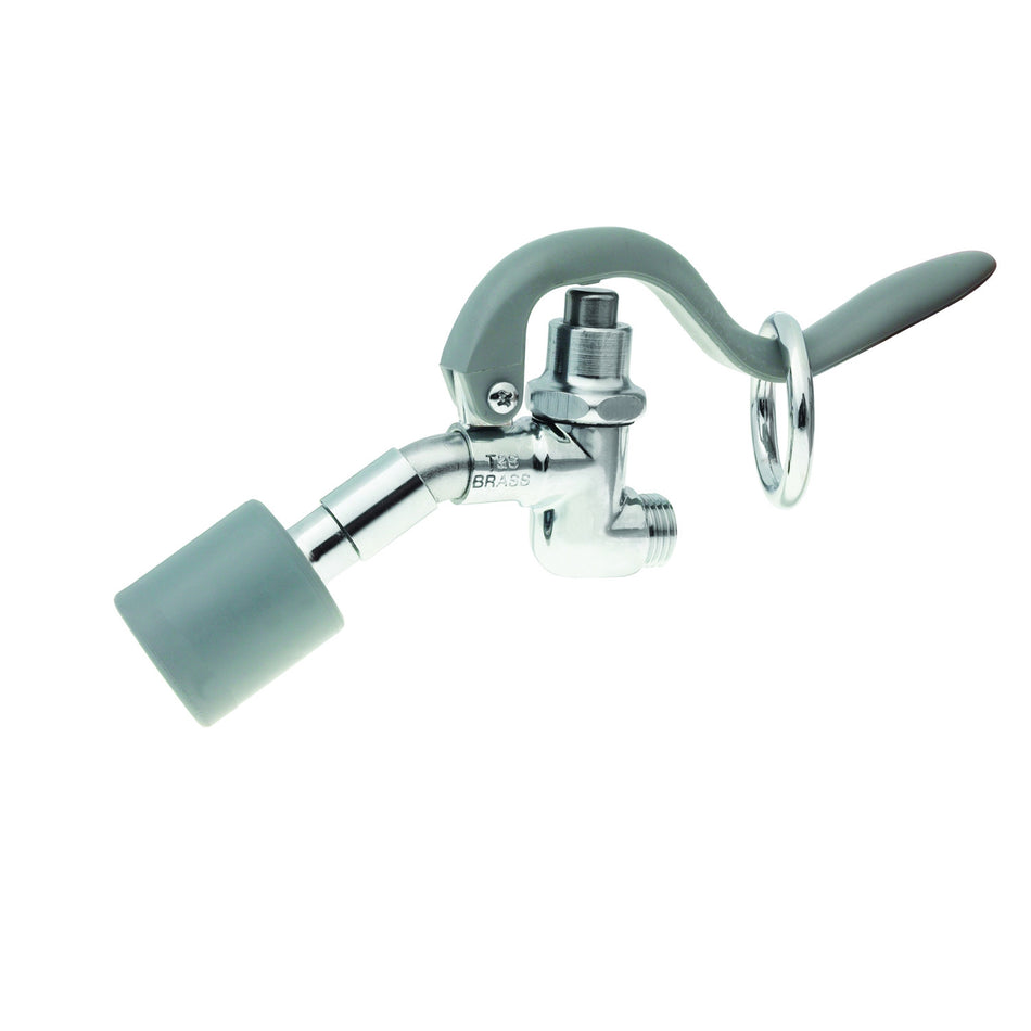 T&S B-0107-C35 0.65 GPM Spray Valve, 35-degree Angle Spray Face