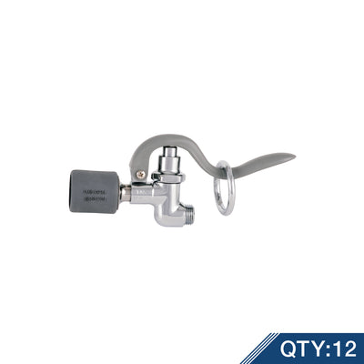 T&S Brass B-0107-CM Spray Valve Master Pack (12) - Low-Flow