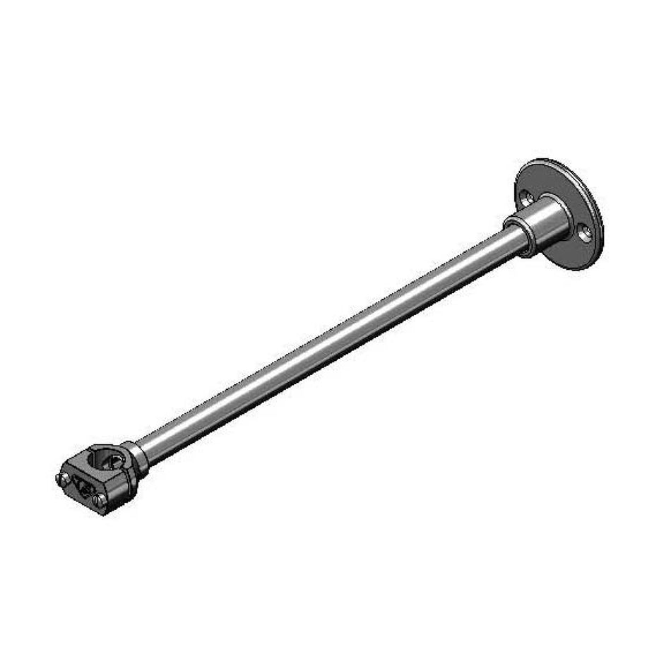 T&S B-0109-05 Wall Bracket, 24" Fits 3/8" Pipe