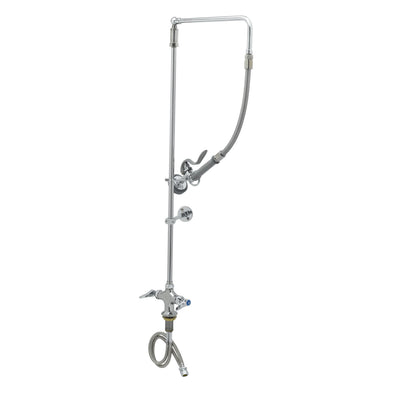 T&S Brass B-0111-B EasyInstall Pre-Rinse - Swivel Arm & wall Bracket