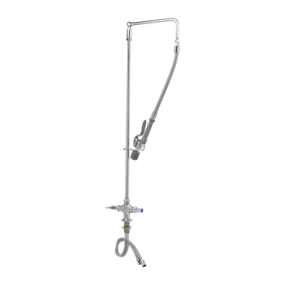 T&S Brass B-0111-C EasyInstall Pre-Rinse - Swivel Arm & Flex Lines