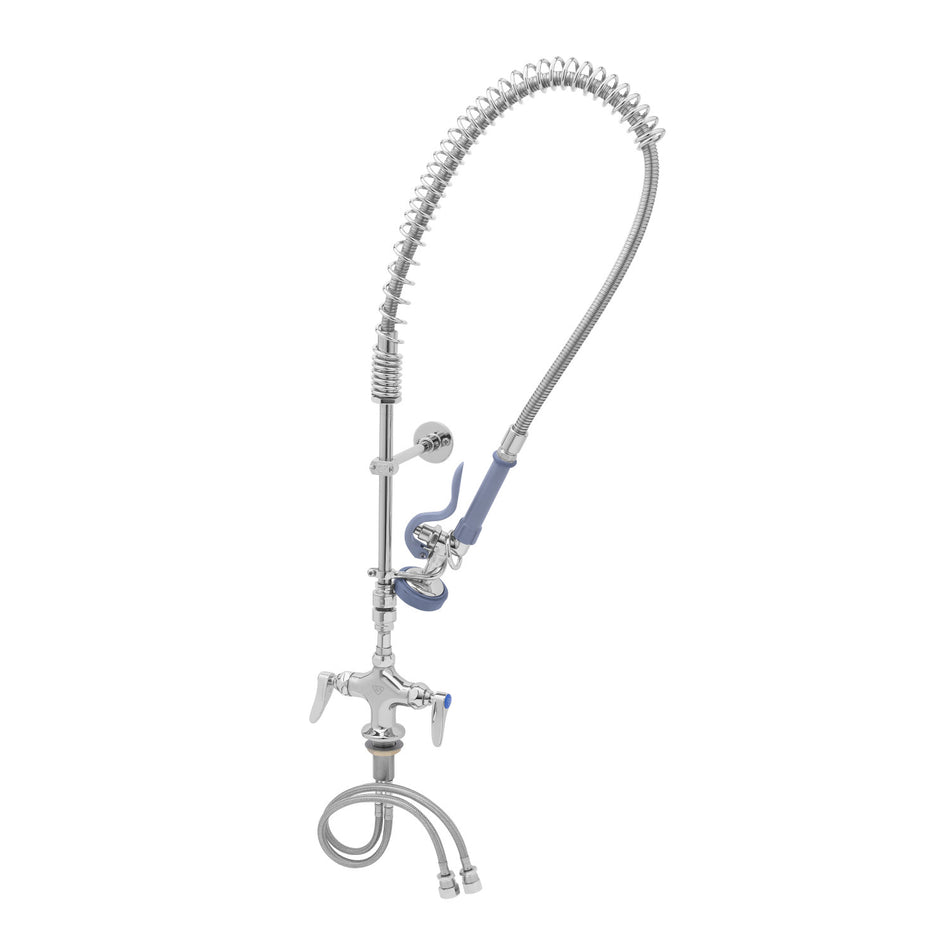 T&S Brass B-0113-079X-V-B EasyInstall Pre-Rinse - VB & 079X 10" Riser