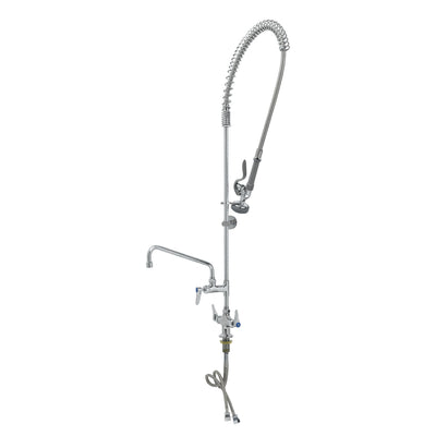 T&S Brass B-0113-12-CR-B Pre-Rinse Unit - Ceramas & Wall Bracket