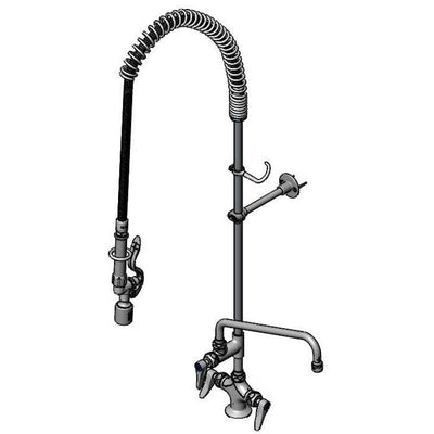 T&S Brass B-0113-12-CR-BC Pre-Rinse Unit - Ceramas & 12" Swivel Nozzle