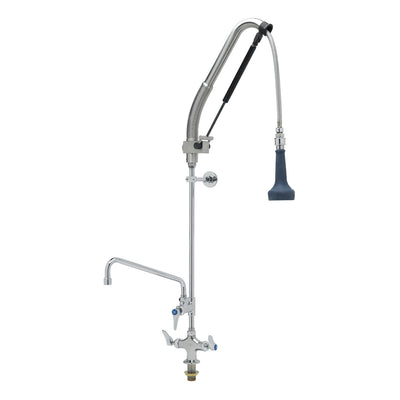 T&S Brass B-0113-12-CRB8P EasyInstall Pull-Down PRU - 12" ADF & Ceramas