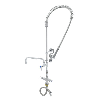 T&S Brass B-0113-12-CRVBC Pre-Rinse Unit - Ceramas & 12" ADF & VB