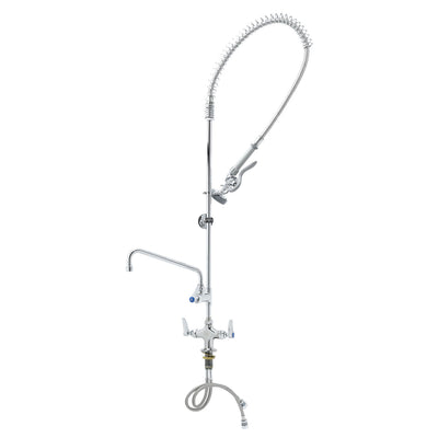 T&S Brass B-0113-ADF10-B EasyInstall Pre-Rinse - 10" ADF & Wall Bracket