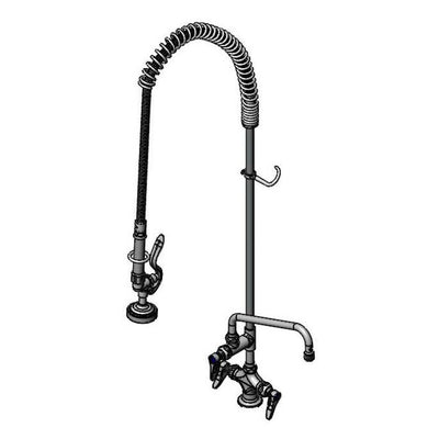 T&S Brass B-0113-ADF10 EasyInstall Pre-Rinse - 10" Add-On Faucet