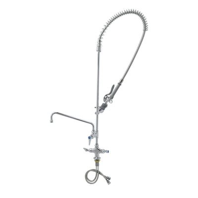 T&S Brass B-0113-ADF12-BJ EasyInstall Pre-Rinse - 12" ADF & B-0107-J