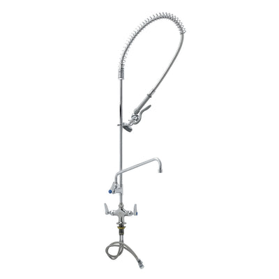 T&S Brass B-0113-ADF12 EasyInstall Pre-Rinse - 12" Add-On Faucet