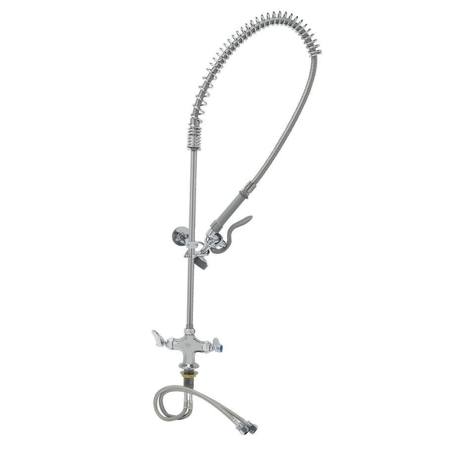 T&S Brass B-0113-B-20R EasyInstall Pre-Rinse - 20" Vertical Riser