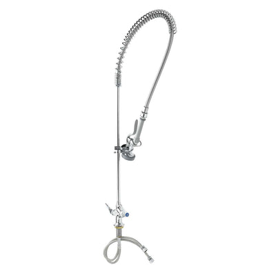 T&S Brass B-0113-B-SWV EasyInstall Pre-Rinse - Swivel Spray Valve & Bracket