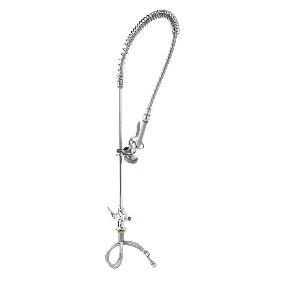 T&S Brass B-0113-B-SWV EasyInstall Pre-Rinse - Swivel Spray Valve & Bracket