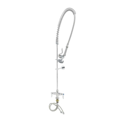 T&S Brass B-0113-B EasyInstall Pre-Rinse - Single Hole & Wall Bracket