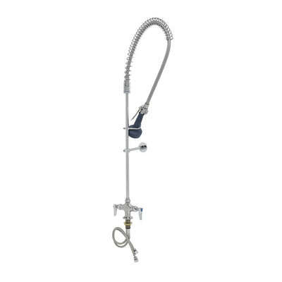 T&S Brass B-0113-B08 EasyInstall Pre-Rinse - 1.07 GPM & 24" Riser