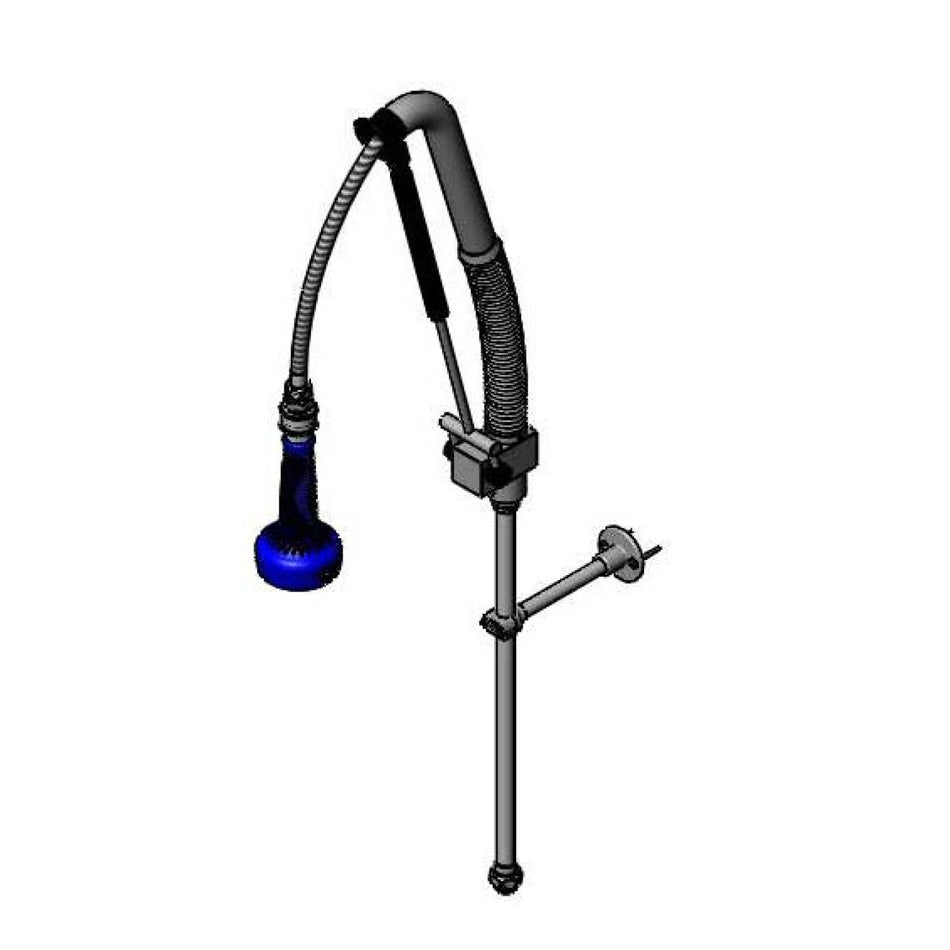 T&S Brass B-0113-B8P-LB EasyInstall Pull-Down PRU - 30" Flex Hose (Less Base)