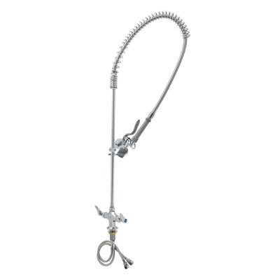T&S Brass B-0113-BJ EasyInstall Pre-Rinse - B-0107-J & Wall Bracket