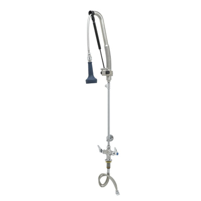 T&S Brass B-0113-CR-B8TP Pull-Down Pre-Rinse - Single Hole & Ceramas