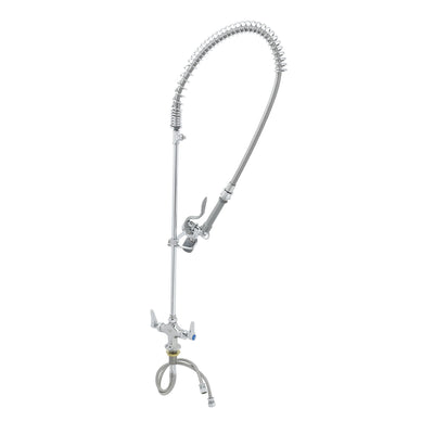 T&S Brass B-0113-CR-BJ-ST Pre-Rinse Station - Ceramas & Rigid Tee & Swivel head