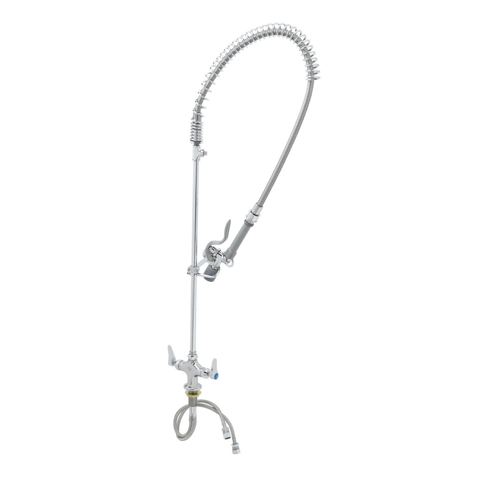 T&S Brass B-0113-CR-BJ-ST Pre-Rinse Station - Ceramas & Rigid Tee & Swivel head