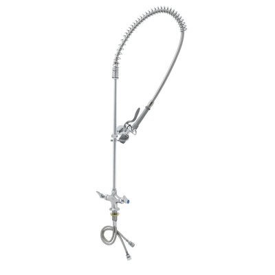 T&S Brass B-0113-CR-BJ EasyInstall Pre-Rinse - Ceramas & B-0107-J & Bracket