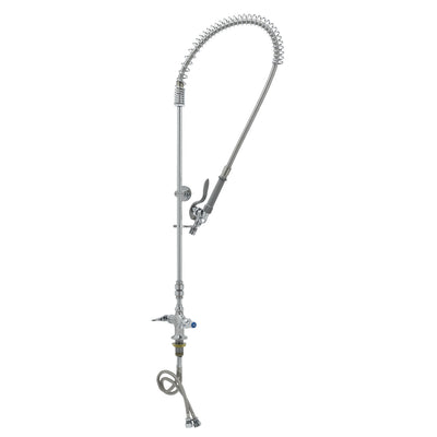 T&S Brass B-0113-CR-BVB-A Vertical Glass Filler - Ceramas & VB & Wall Support