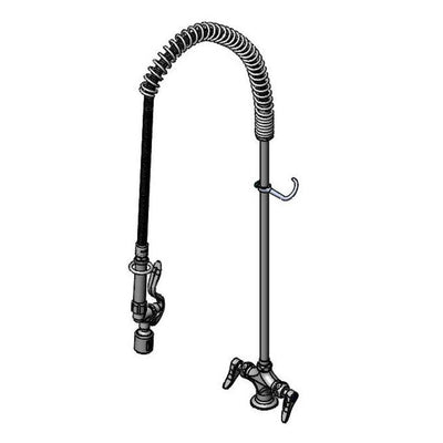 T&S Brass B-0113-CR-J EasyInstall Pre-Rinse - Ceramas & B-0107-J