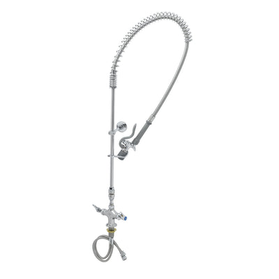 T&S Brass B-0113-CR-V-BC Pre-Rinse - Ceramas & VB & 20" Riser