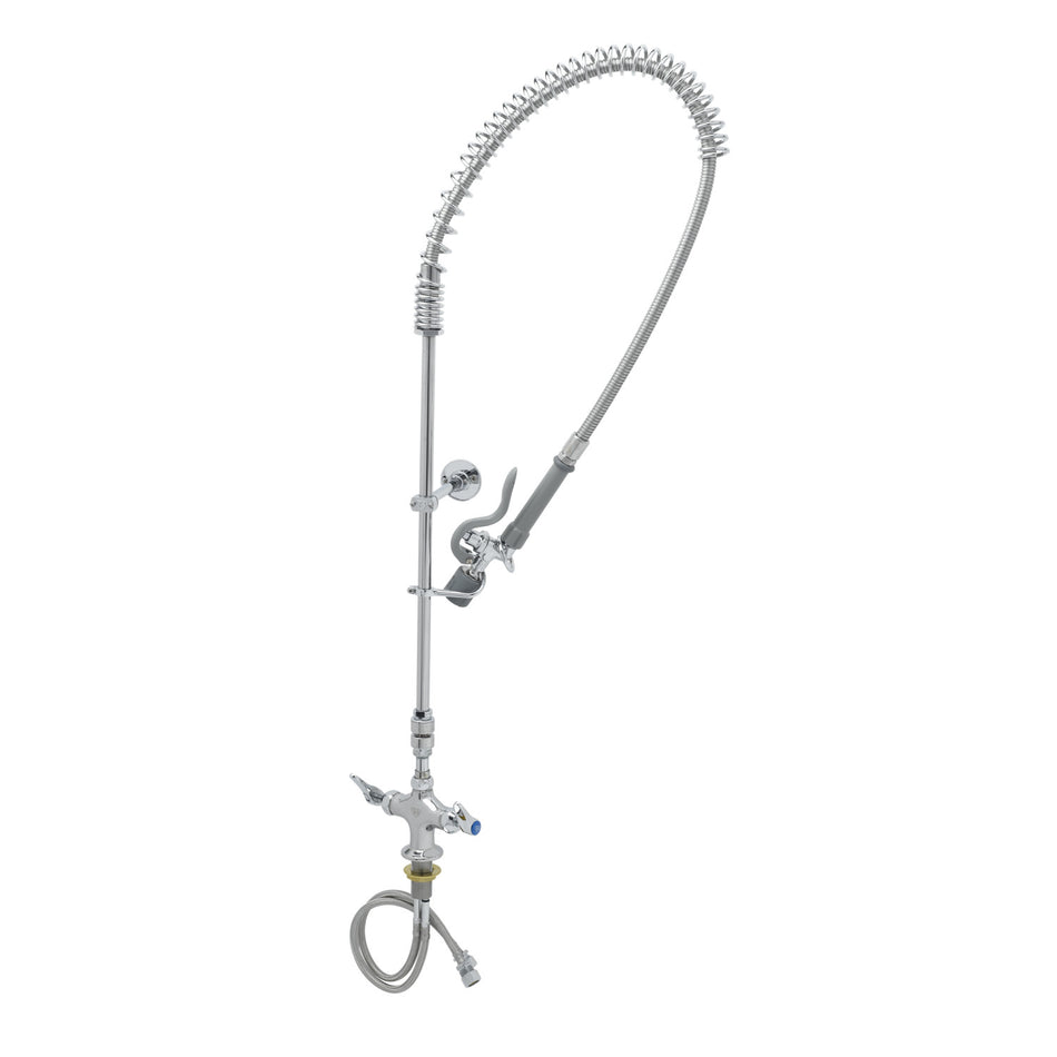 T&S Brass B-0113-CR-V-BC Pre-Rinse - Ceramas & VB & 20" Riser