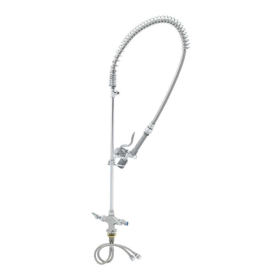 T&S Brass B-0113-J EasyInstall Pre-Rinse - Single Hole & B-0107-J