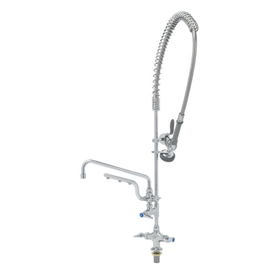 T&S Brass B-0113-U12-CR-B ULTRARINSE PRU - Ceramas & Sprayer Arm & 12" ADF