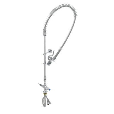 T&S Brass B-0113-V-BC EasyInstall Pre-Rinse - Ceramas & VB & Flex Lines
