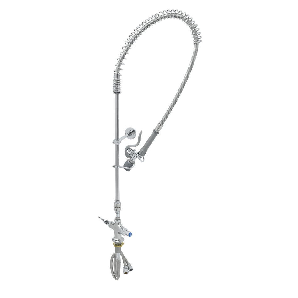 T&S Brass B-0113-V-BC EasyInstall Pre-Rinse - Ceramas & VB & Flex Lines