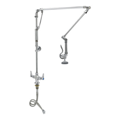 T&S Brass B-0114-01B Roto-Flex Pre-Rinse - Single Hole & Bracket