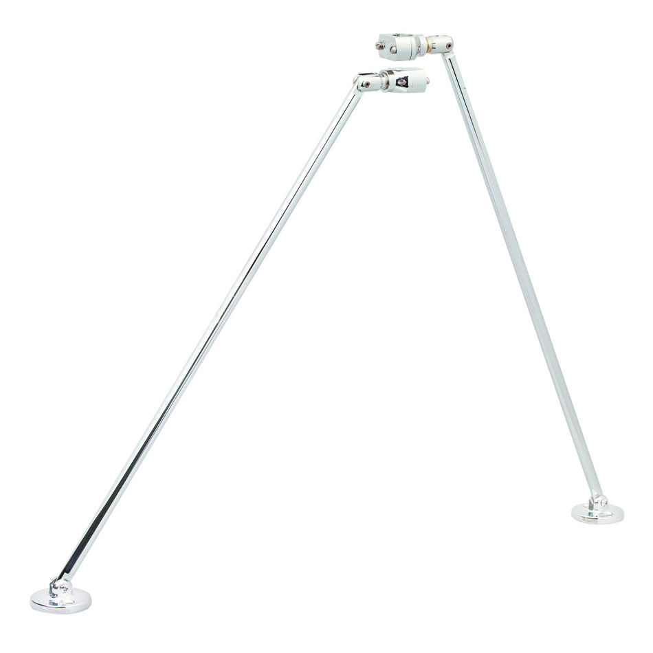 T&S Brass B-0119 Bi-Pod Riser Support Assembly - Professional