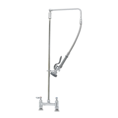 T&S Brass B-0121 Pre-Rinse - Overhead Swivel Arm (12" Reach)