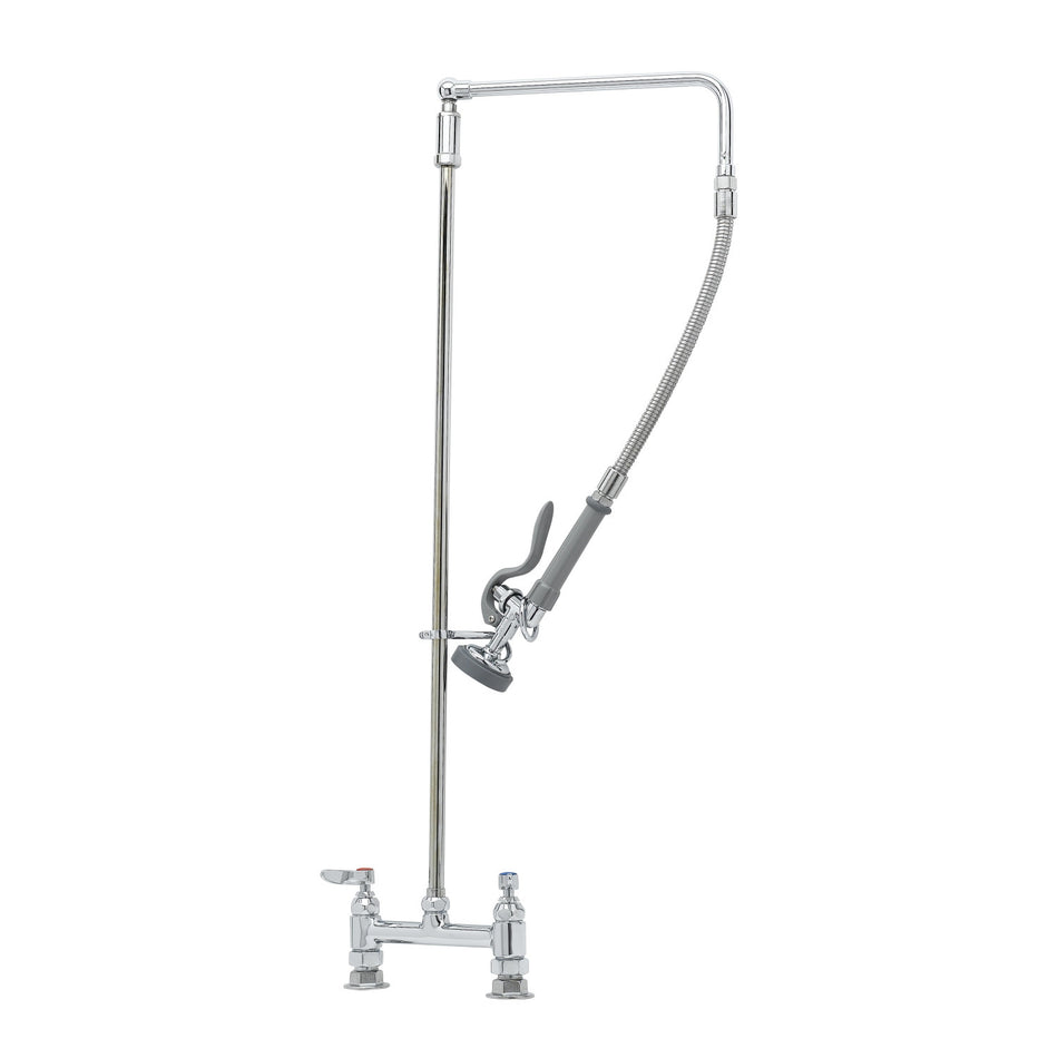 T&S Brass B-0121 Pre-Rinse - Overhead Swivel Arm (12" Reach)