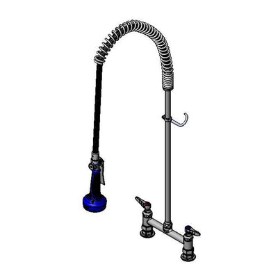 T&S Brass B-0123-08 Pre-Rinse Unit - 24" Riser & 1.07 GPM Valve