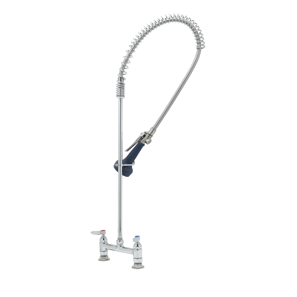 T&S Brass B-0123-08C Pre-Rinse Unit - 24" Riser & Low-Flow Valve