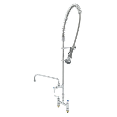 T&S Brass B-0123-12CRCCVB Pre-Rinse Unit - Ceramas & 00CC Inlets & VB