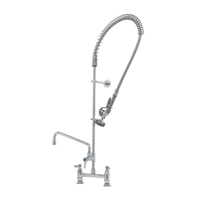 T&S Brass B-0123-12V15-B EasyInstall Pre-Rinse - 12" ADF & 1.5 GPM VR
