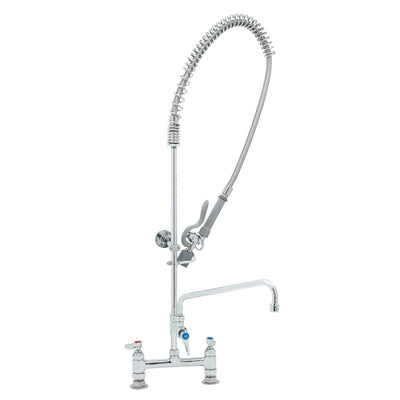 T&S Brass B-0123-12V15-BC Pre-Rinse - 12" ADF & 1.5 GPM VR & Low Flow